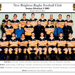 2005 Snr DIV 3