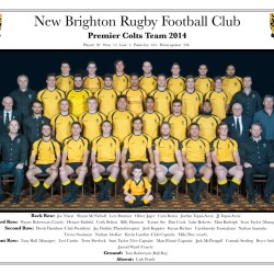 NB Prem Colts 2014