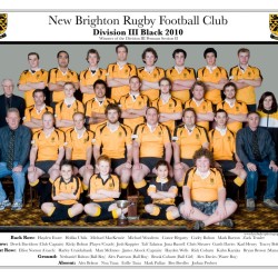 New Brighton DIV III Black