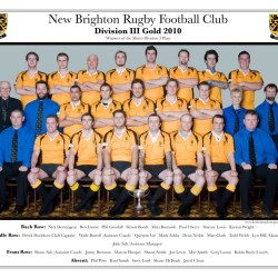 New Brighton DIV III Gold